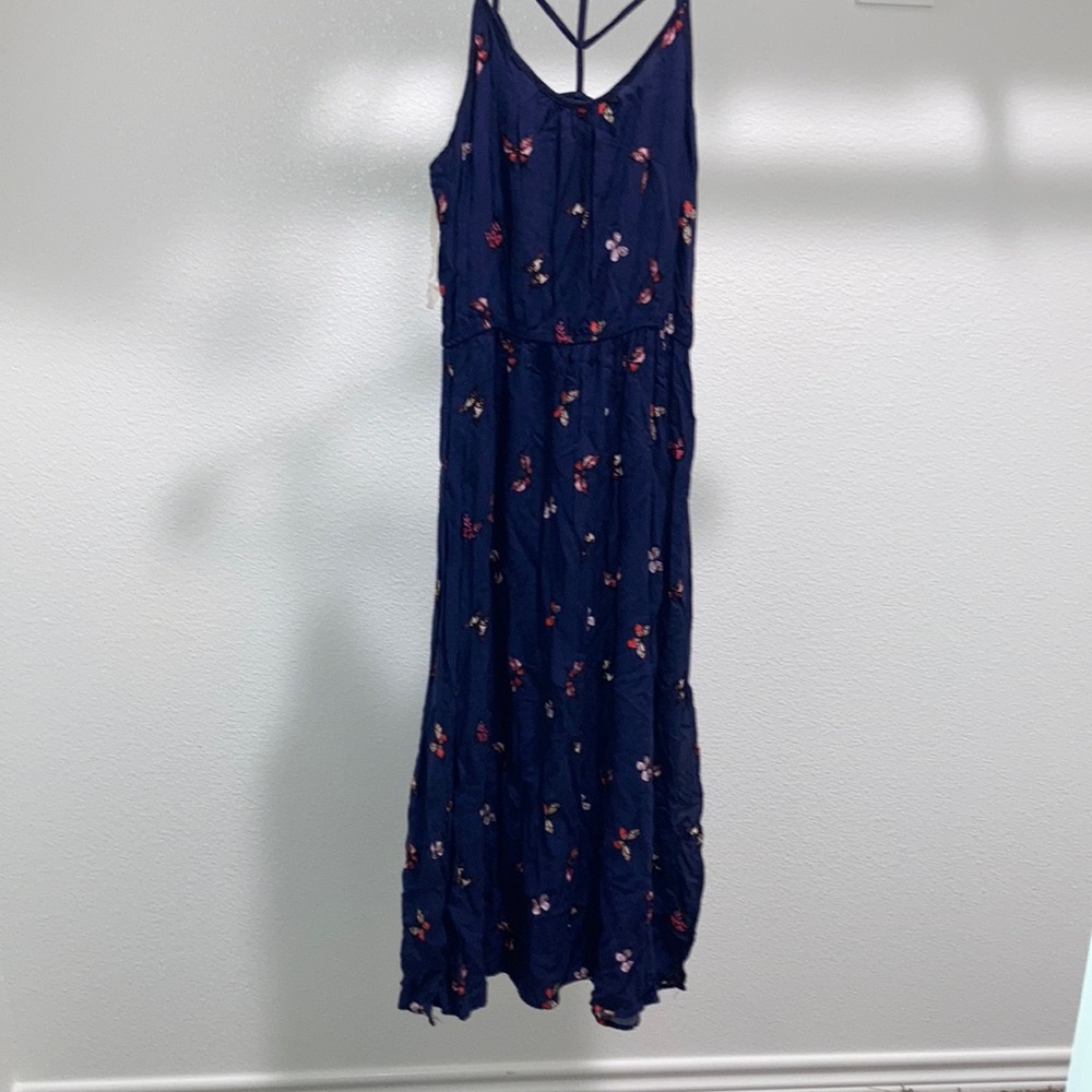 Butterfly sundress size medium brand J for JUSTIFY